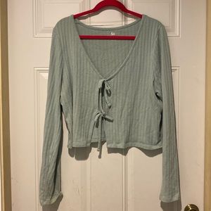 So Green Sweater Size XXL